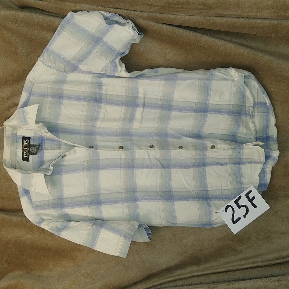 Men's shirt by Textures by Natural Issue, size Large